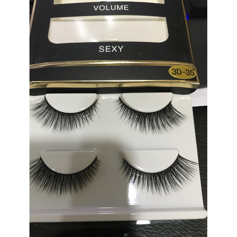 (BOW) Bulu Mata Palsu Eyelashes 3D-35,3D-20,D05,3D-51,3D-32,3D-31,3D-22,3D-75,D16,034,057,H13,3D-6