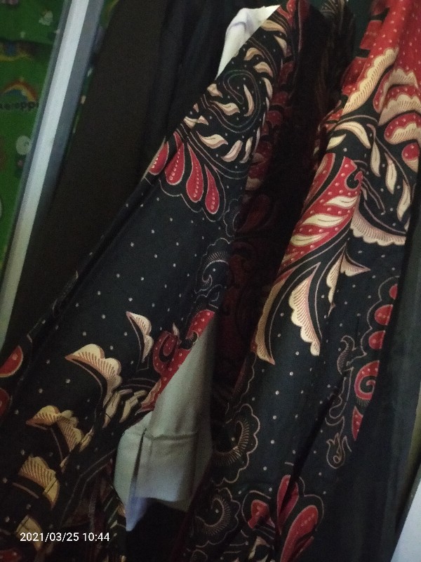 Maura Couple - Sania Ruffle Batik Couple Ori Ndoro Jowi Dnt Garansi Termurah Shopee - Pekalongan