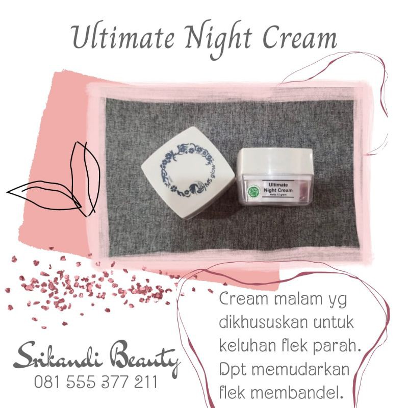 Cream Malam Ultimate MS Glow