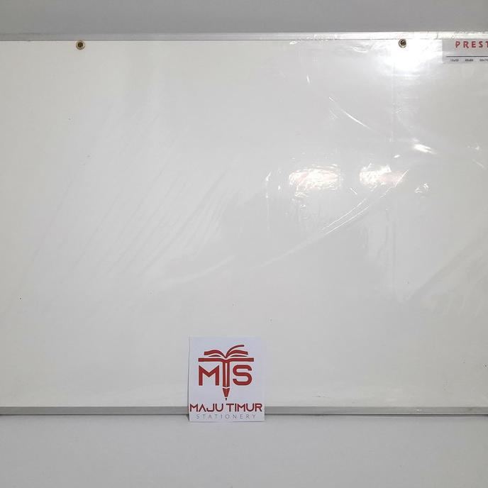 

Papan Tulis Whiteboard 80 x 120 cm
