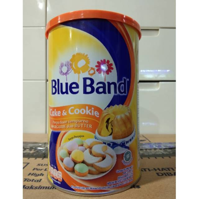 

Blue Band Cake & Cookie Mentega Margarin 1 kg