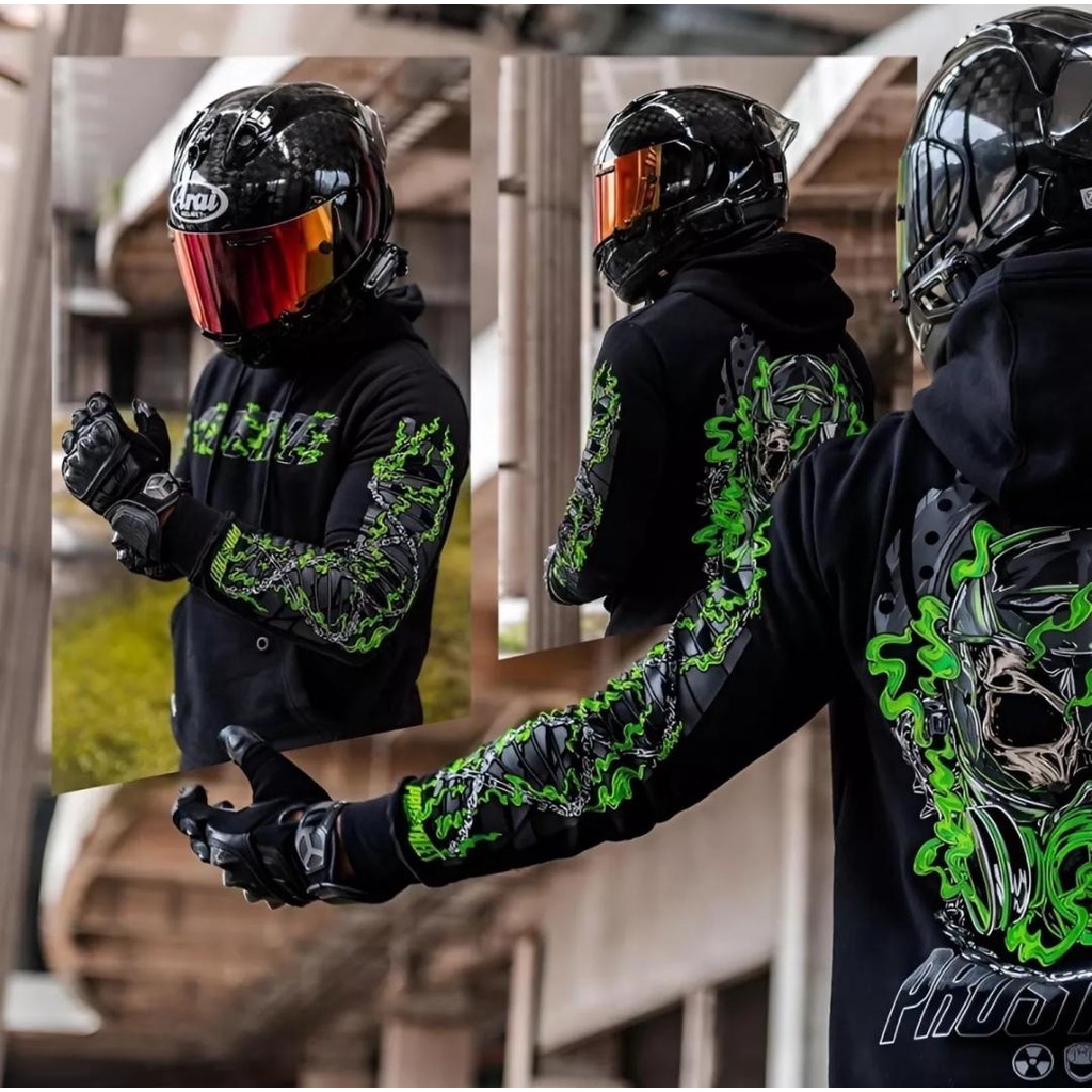 HOODIE SUNMORI PROSTREET RACING VIRUS JAKET SUNMORI hoodie PROSTRET jaket PROSTRET sweater switer cowok distro PROSTREET RACING VIRUS COD