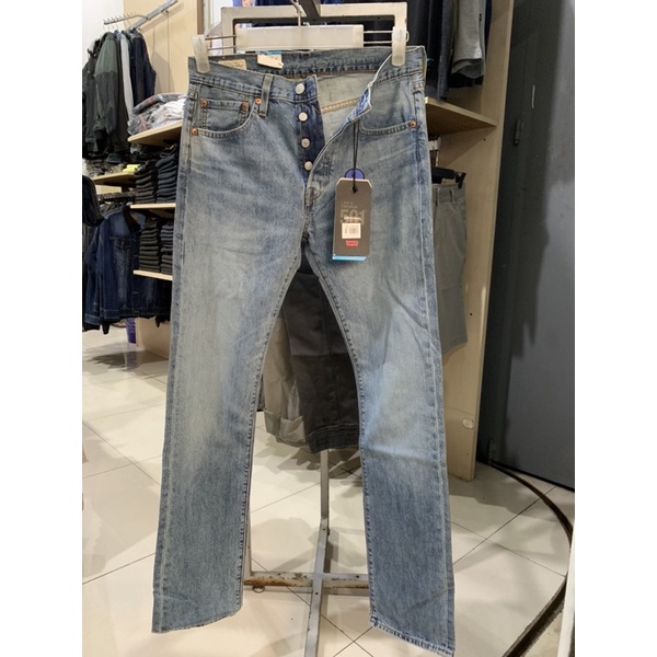 Celana Levis 501 Original  29 free kaos polos