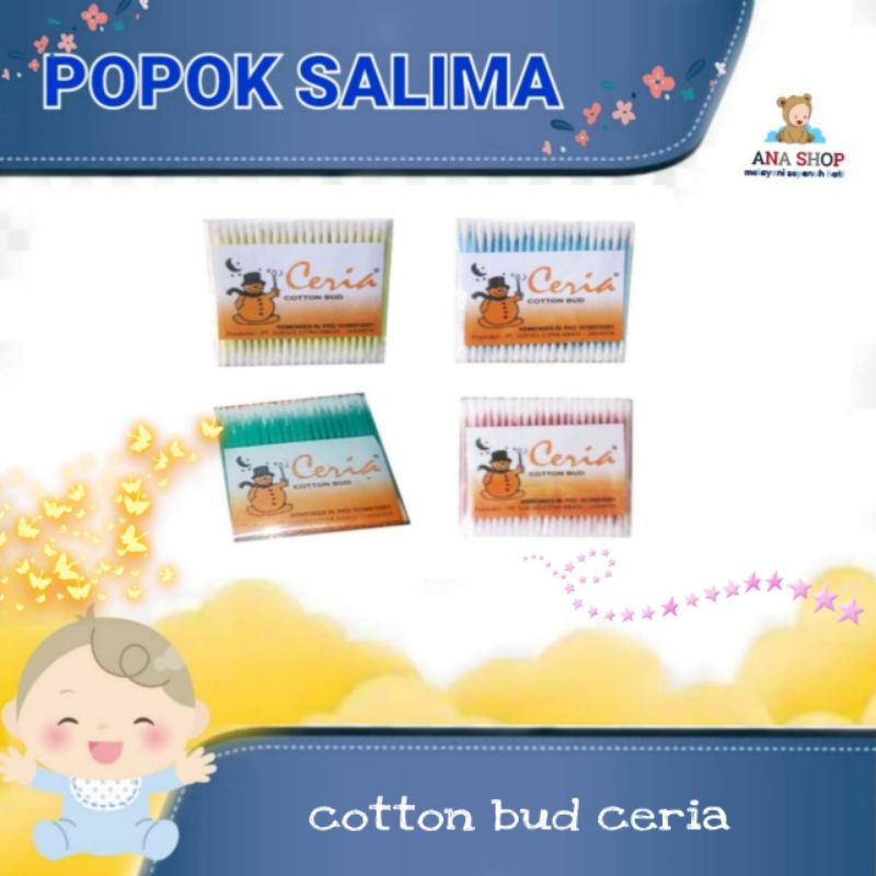 cotton bud/korek telinga