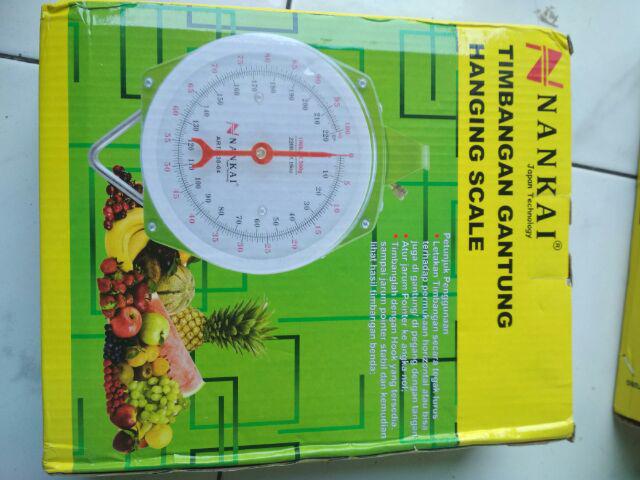 Timbangan Gantung 100kg 100kg Hanging Scale - Alat Ukur Berat Nankai