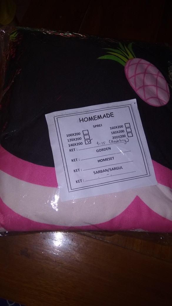 Sprei Resleting/sarung Kasur (pre Order)