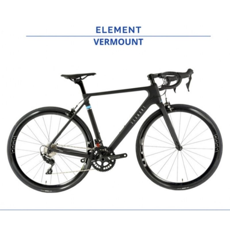 fullbike sepeda roadbike Element vermont 11 speed