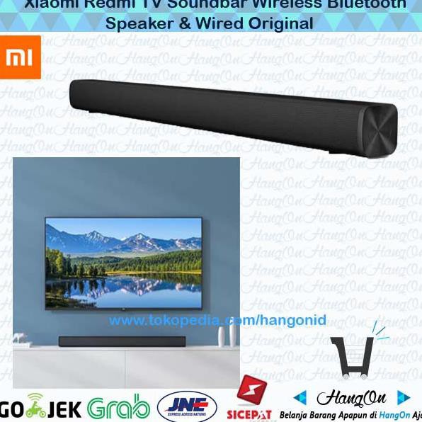 HOT PROMO Xiaomi Redmi TV Soundbar Speaker TV Wired & Wireless Bluetooth