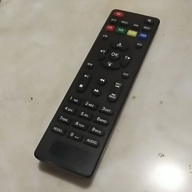 Remot stb Tanaka bodi Besi/Remot stb metal