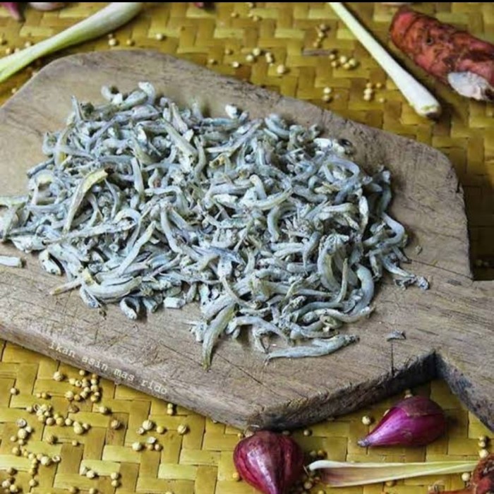 

Ikan Teri Lampung - 100 Gram