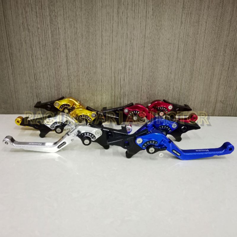 HANDLE REM LIPAT FULL CNC VARIASI N-MAX  OLD NMAX NEW