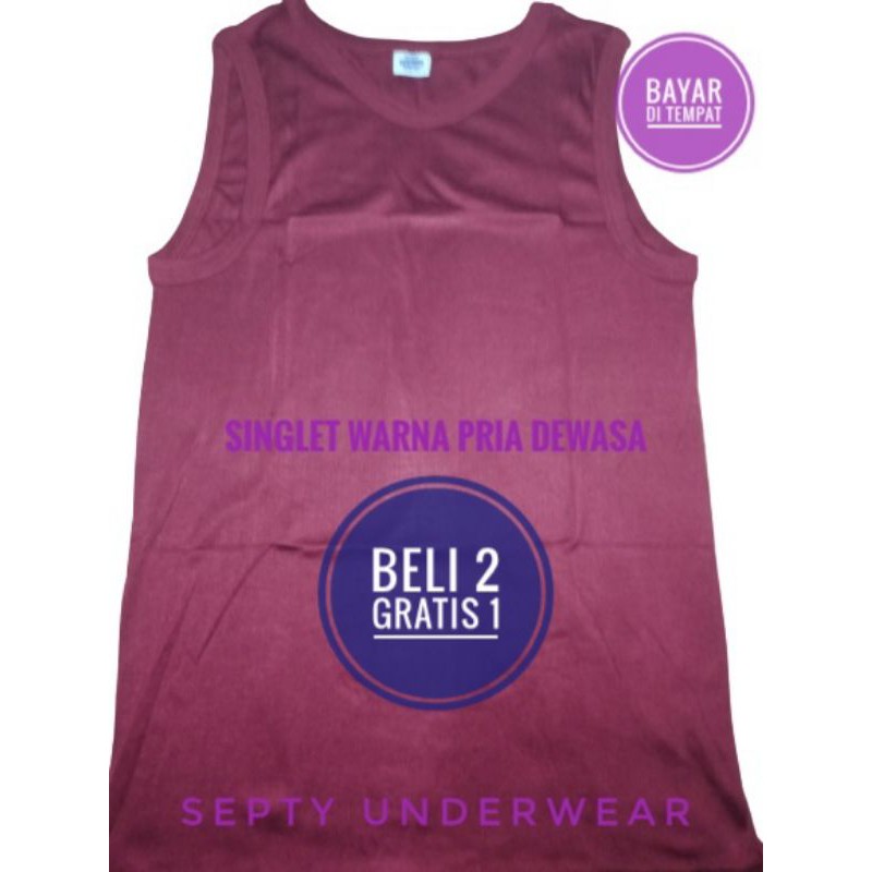 singlet warna pria dewasa/kaos dalem pria dewasa/kaos kutang laki laki/kaos cangklek pria/pakaian da