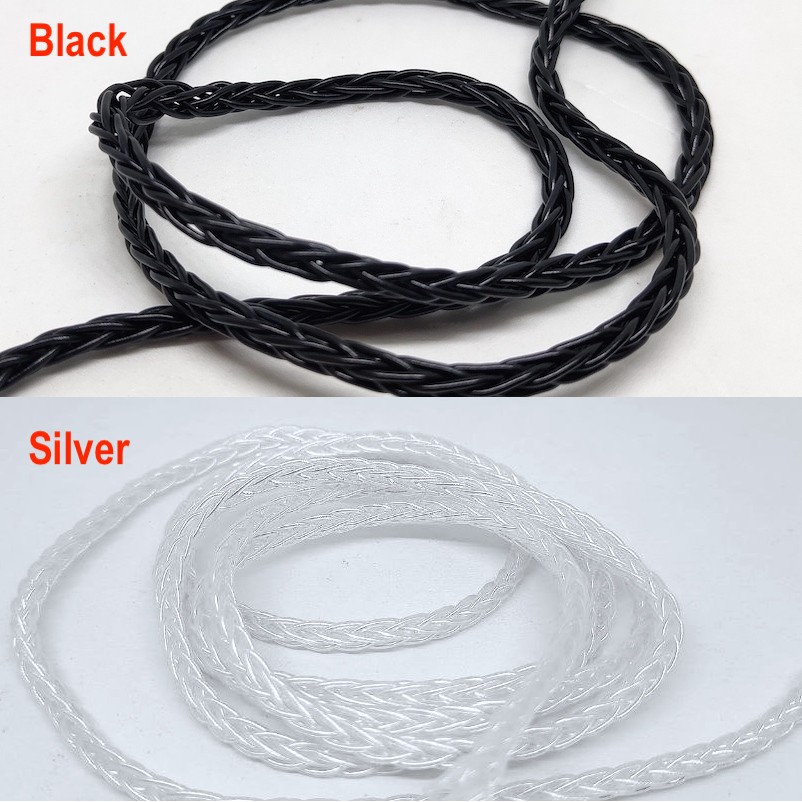 New Color 8 Braid High Value Audio Cable Replacement