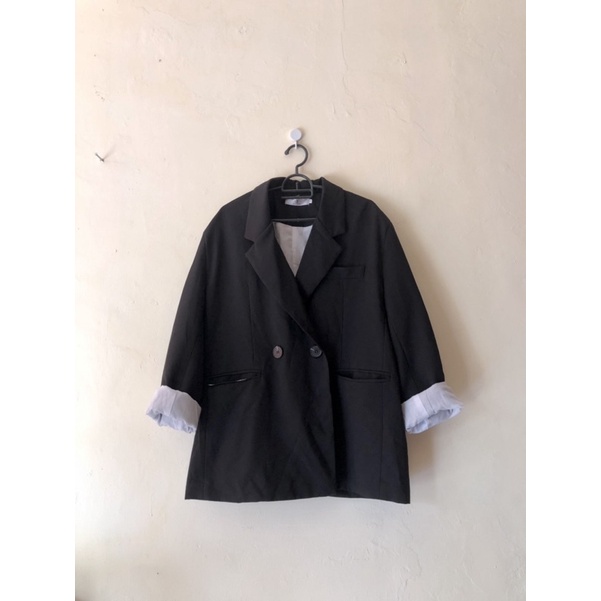 blazer oversize