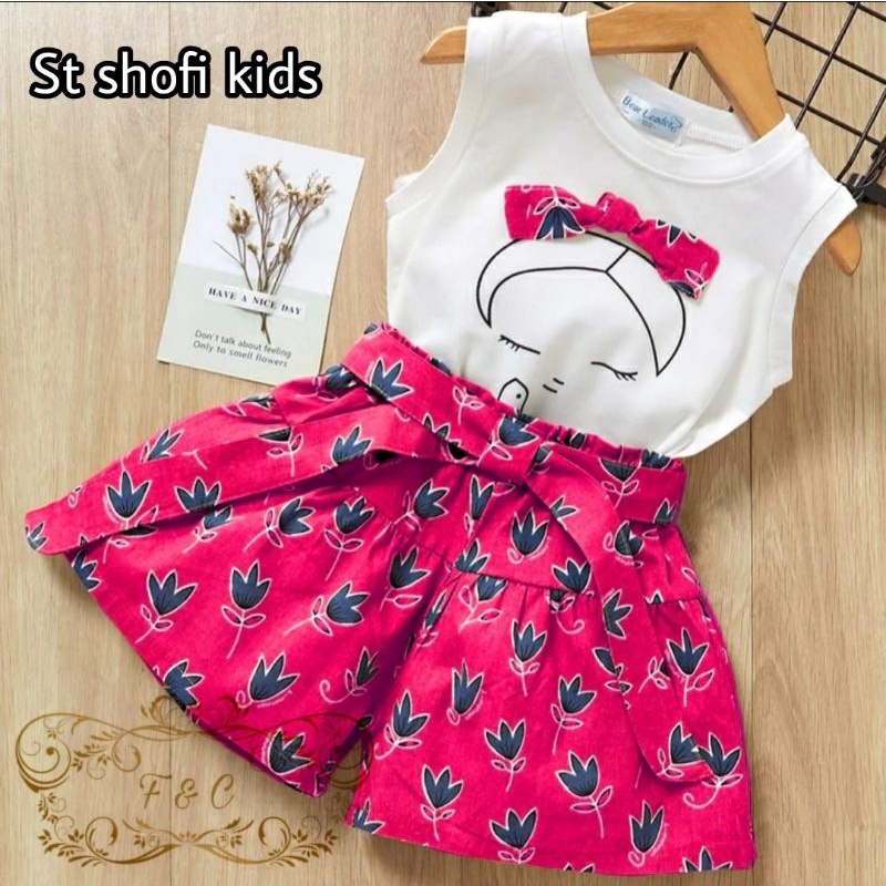 SET CELANA KID ANAK SHOFI, BABYTERRY, SETELAN