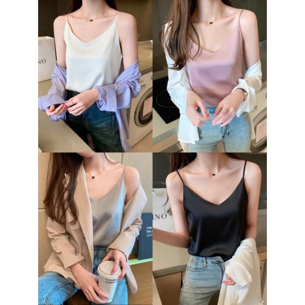 Silk Tanktop Import