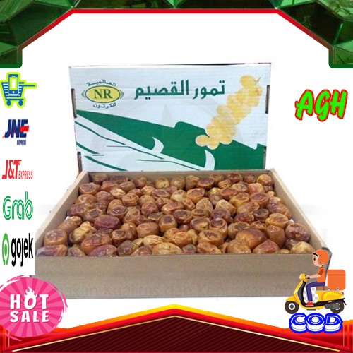 

Kurma sukkari alqasim 3kg kurma saudi