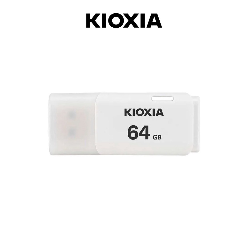 USB FLASH DISK KIOXIA 64GB U202 USB2.0 RESMI ORIGINAL GARANSI 5 TAHUN