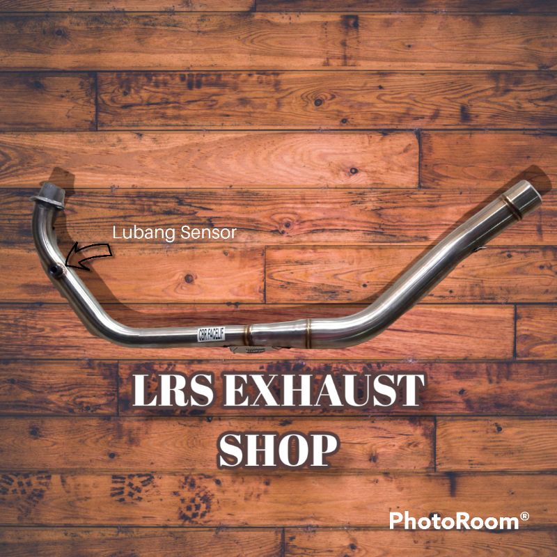 Header / Leher Full Bending CBR Facelift - CBR 150 R