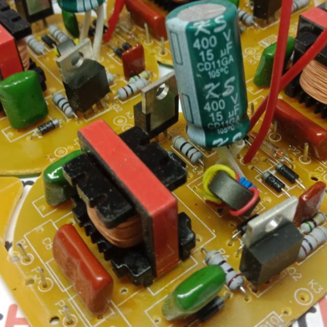 mesin lampu/pcb lampu 4u 45w