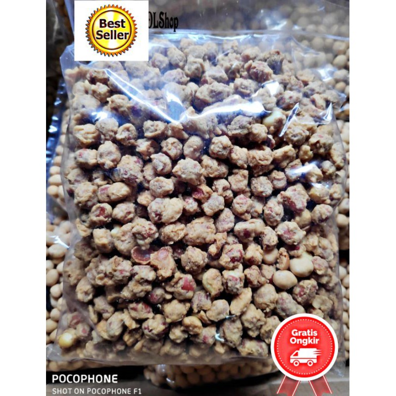 

KACANG / KACANG TELUR MEDAN / CEMILAN /MAKANAN / JAJANAN / KUE / MAKANAN RINGAN / KACANG TELUR MURAH