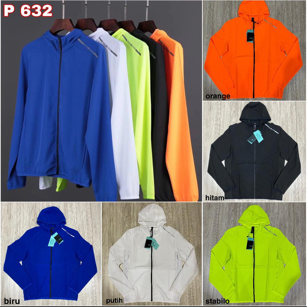 JAKET PARASUT RUNNING PREMIUM PRIA WANITA GRADE ORI IMPORT