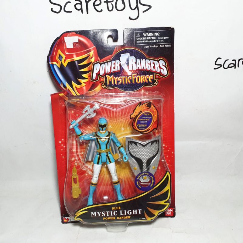 Power Rangers mystic force blue mystic light - Sentai magiranger