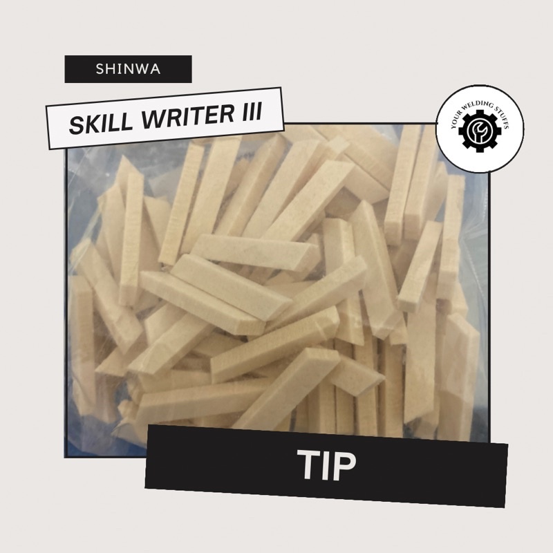

SHINWA SKILL WRITER III TIP (1PACK/100PCS)