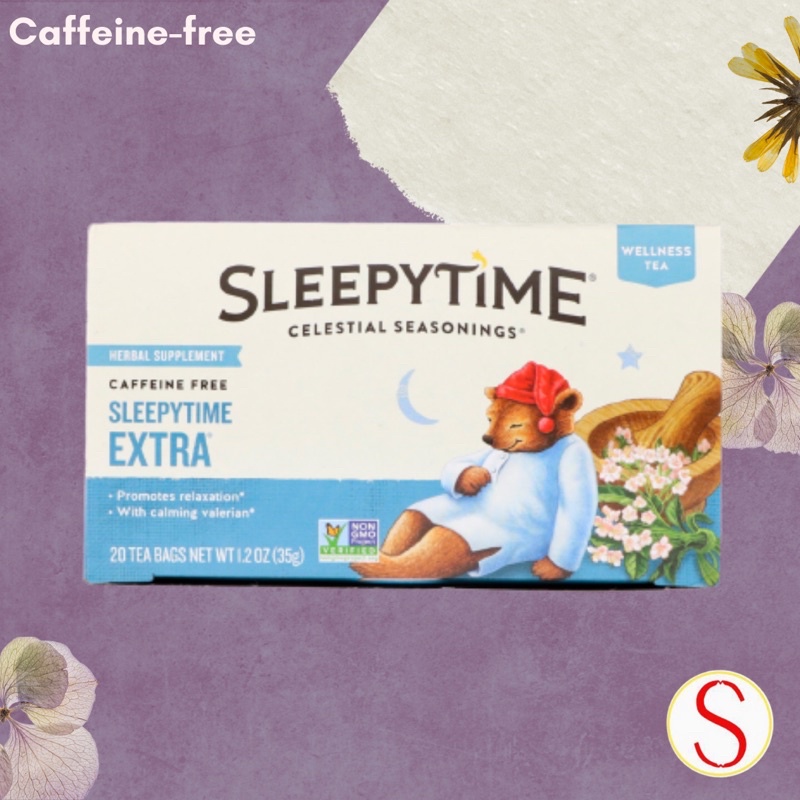 

USA Celestial Seasonings/Wellness Tea/Sleepytime EXTRA/20 tea bags