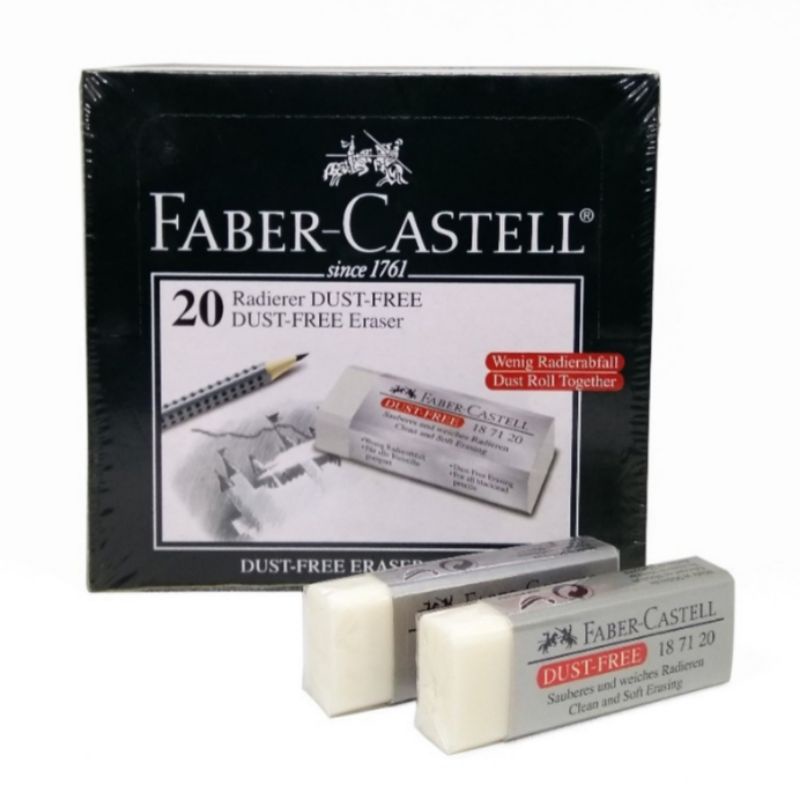 

Faber Castell Eraser Dust Free