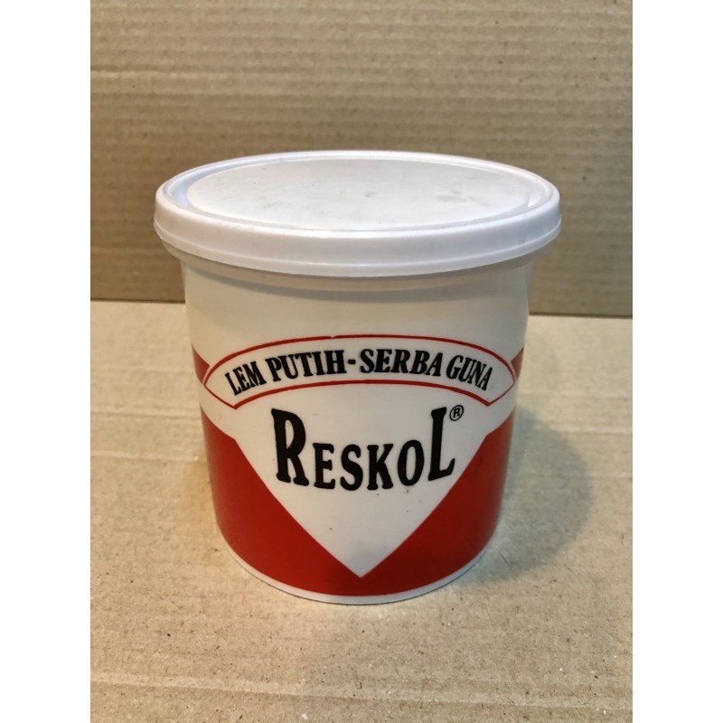 

Lem Serbaguna , Merk Reskol , Berat 800 Gram