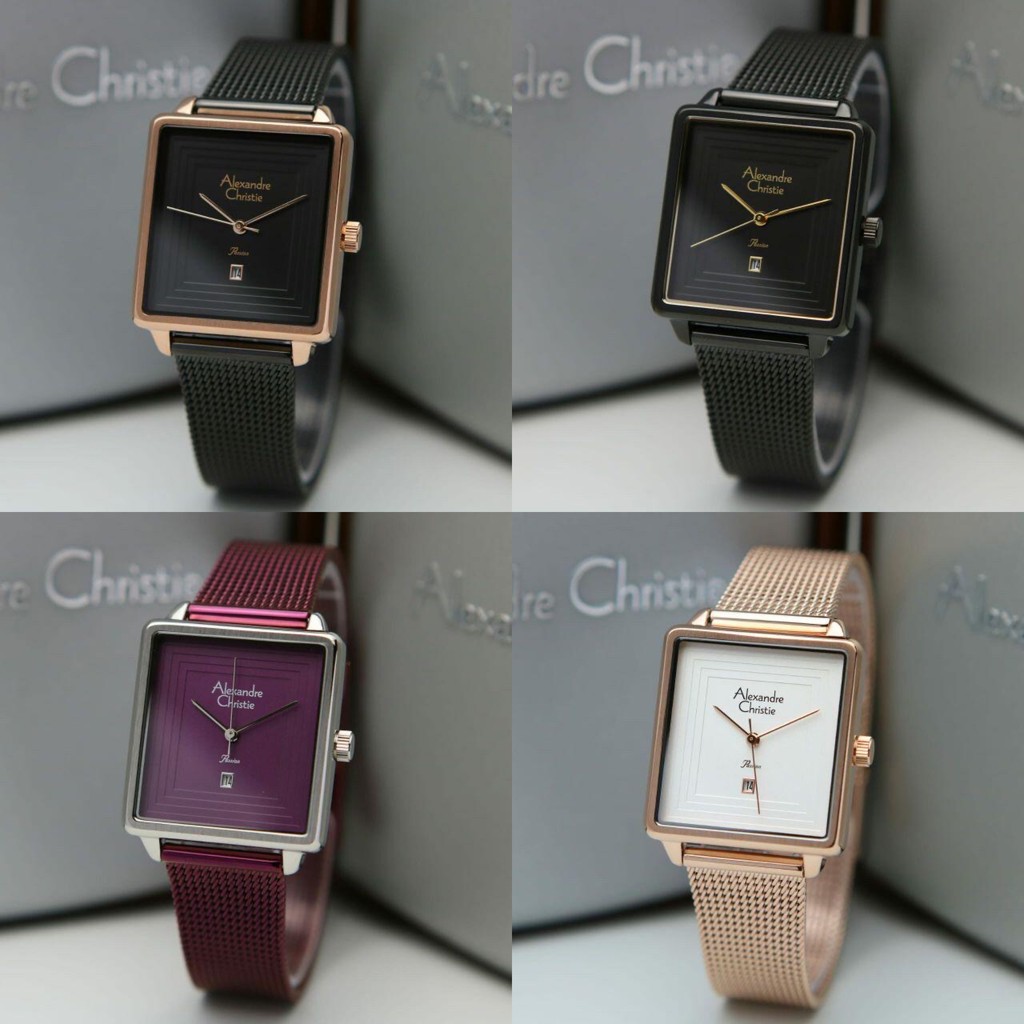 JAM TANGAN WANITA ALEXANDRE CHRISTIE AC 2851 ORIGINAL