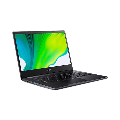 ACER ASPIRE 3 SLIM A314-22 ATHLON 3020U 4GB 256GB 14&quot; WIN11 - HITAM