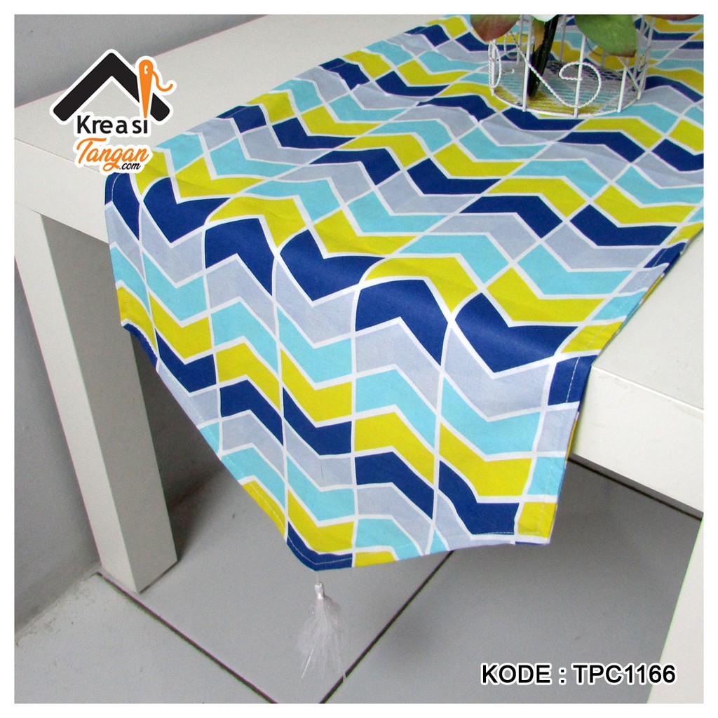 Taplak Meja / Table Runner Ukuran 105x30 - 150x35 TPC1166