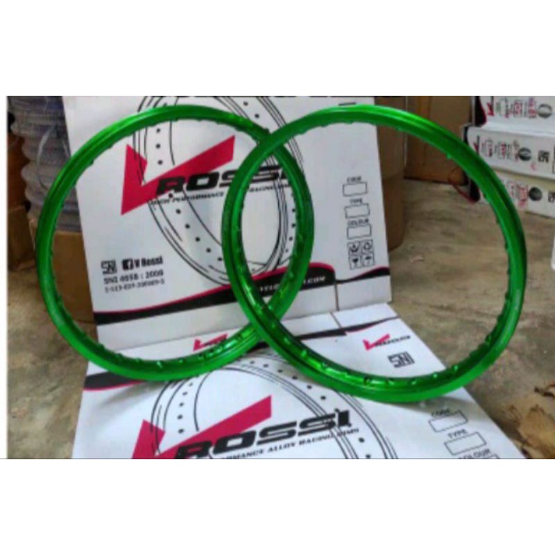 velg Rossi Master R17 uk 140&160(Hijau)