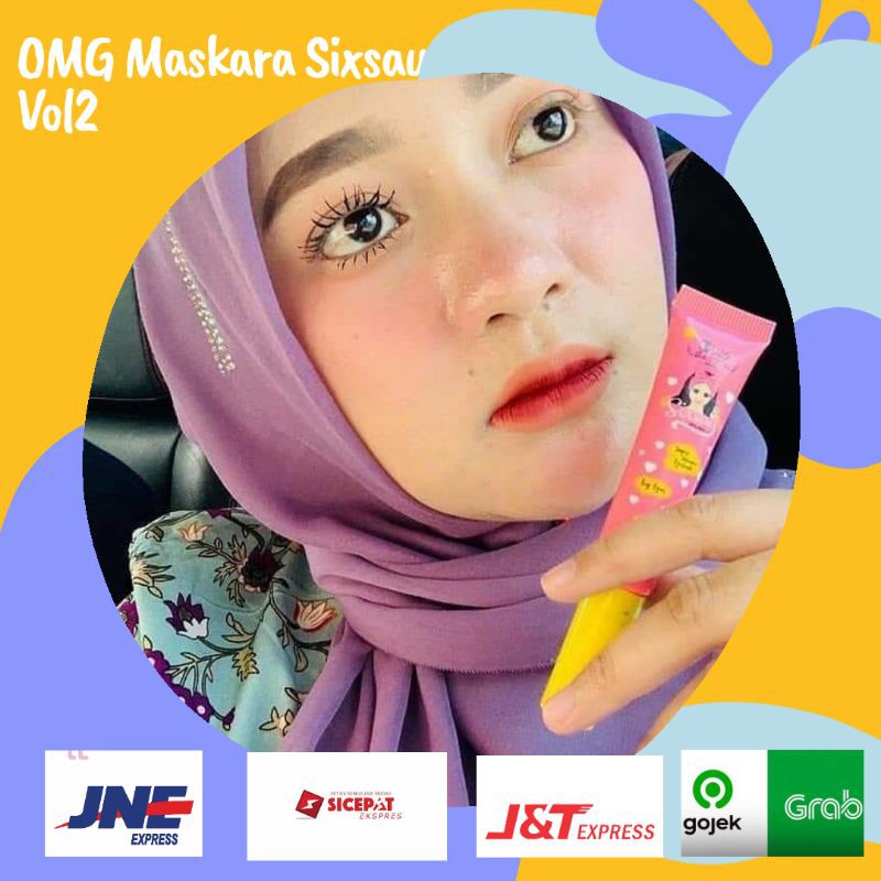 MASKARA FIBER OMG SIXSAY EDITION