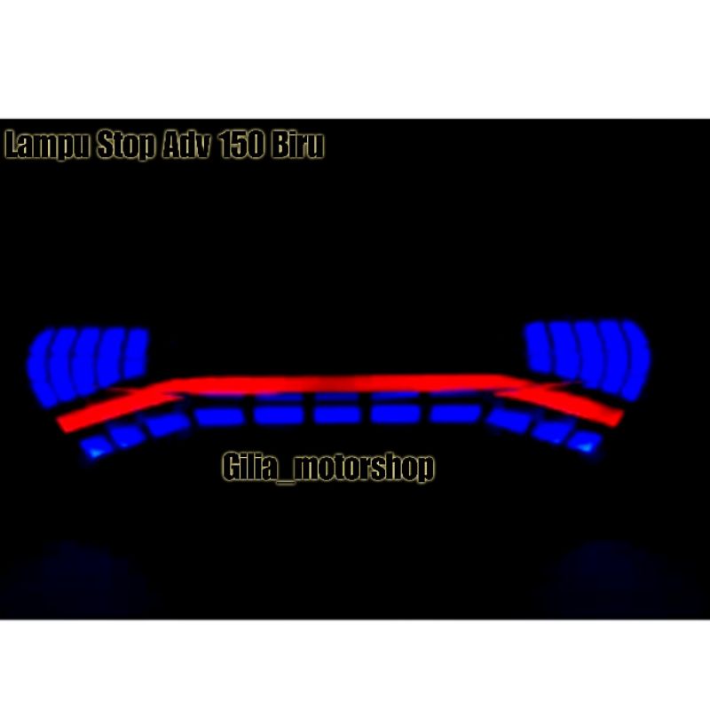 Stoplamp Honda ADV 150 Model Kamen Rider LED CR-5472 Lampu Stop ADV 150 LED Rider Original CR7