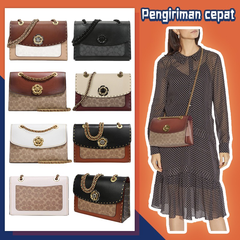 Tas Coach Selempang - F30585 F29416 F54649 - Sling Bag - Tas Wanita Selempang -Tas Selempang Impor