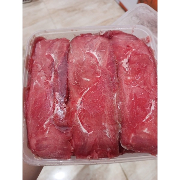 

Daging Slice Tanpa Lemak