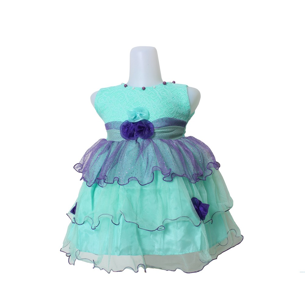 Dress kidds Haruni/ Terusan Dress Brukat Anak/ Gaun Pesta Anak Brukat/Realpict Baju Anak Murah