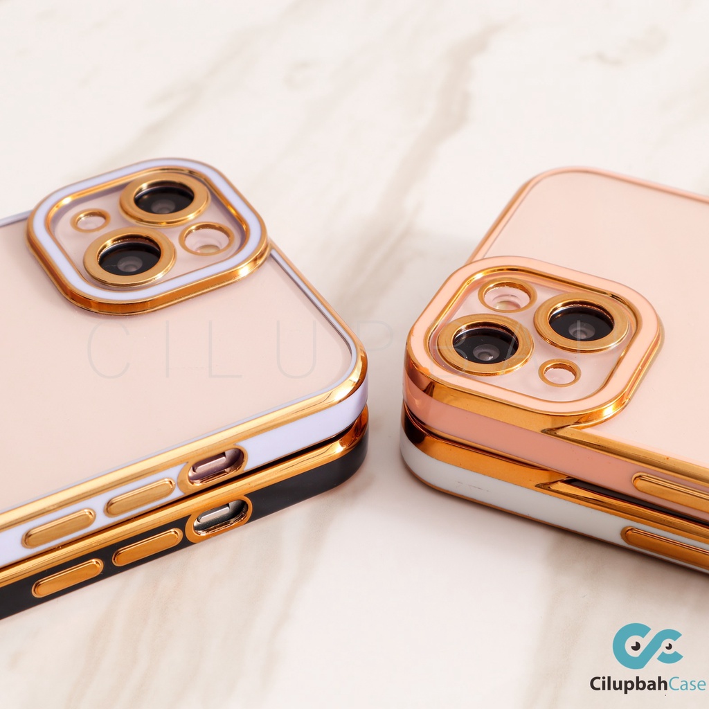 Lens Cover Electroplating Soft Case Full Cover iPhone 11 12 13 MINI PRO MAX