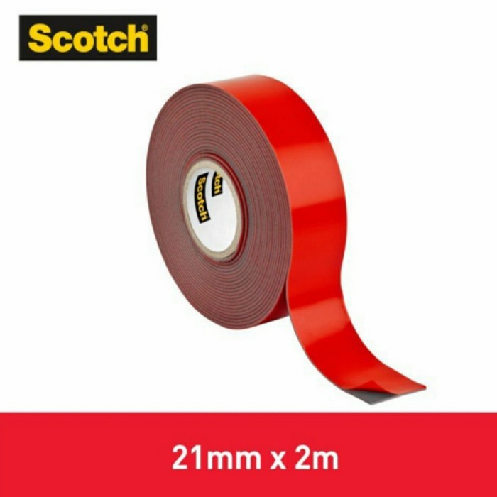 

Limited Double Tape 3M Outdoor Vhb Strong 4011C Terbatas