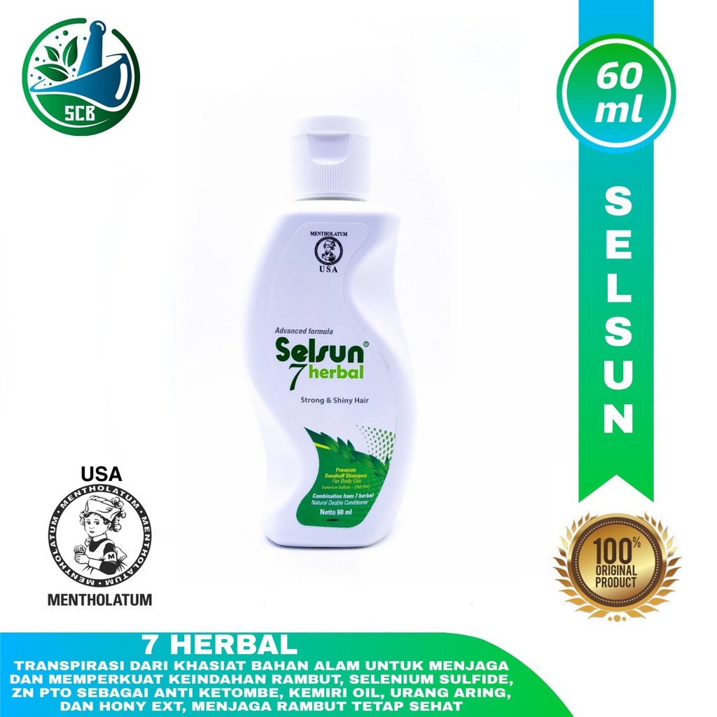 Selsun 7 Herbal 60ml