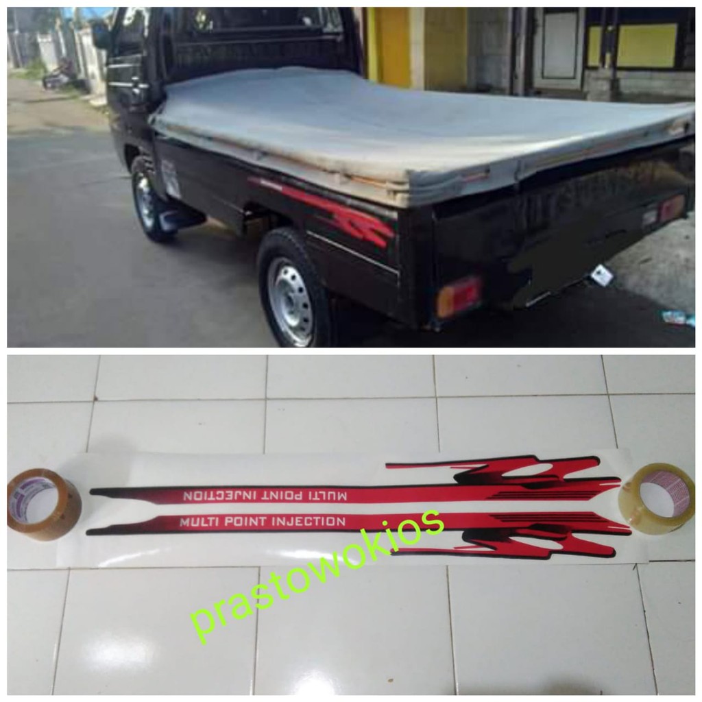 sticker stiker striping lis body COLT T120ss