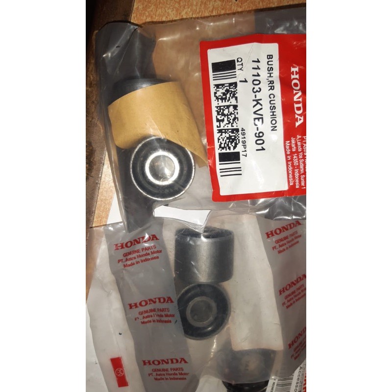 BOSH AREM ARM KVY KVB BEAT VARIO HONDA MATIC AHM 1SET 2PCS