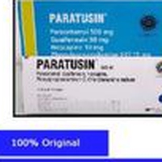 PARATUSIN TABLET STRIPAN