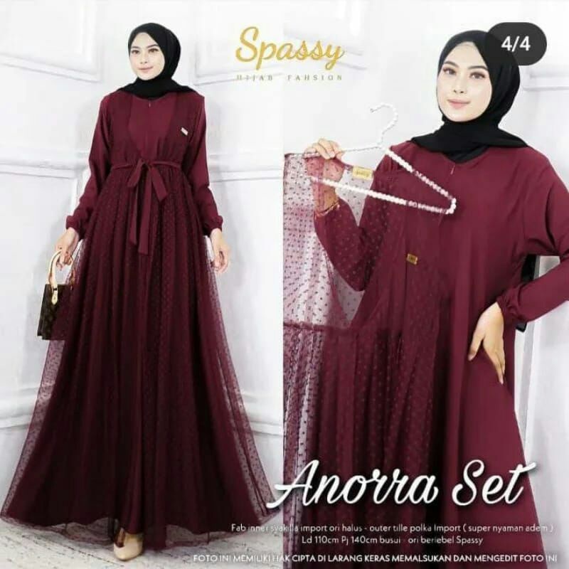 ANNORA SET GAMIS
