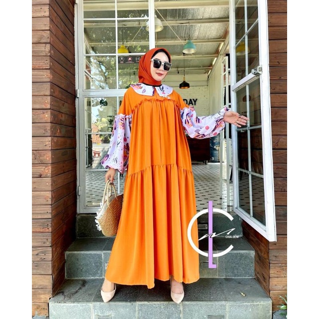 CHALOEM DRESS UNYU PRILI BY CHALOEM / MEERA / JEENA/ SABHIRA