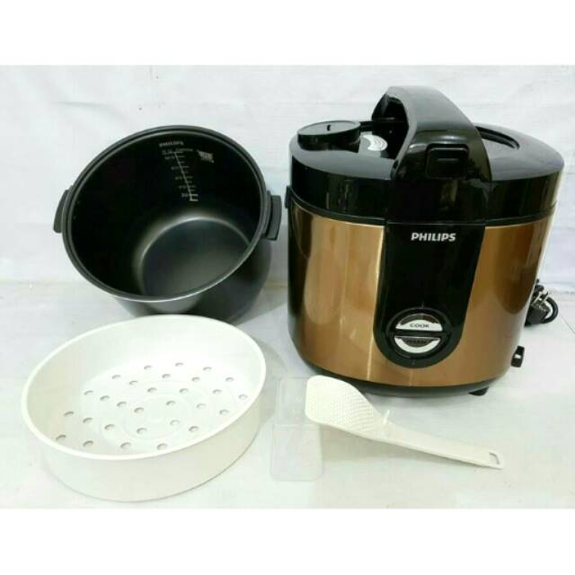 RICE COOKER MAGICOM PHILIPS HD3138 / HD-3138 / HD 3138 SILVER GOLD RED