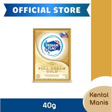 

[SALE] Frisian Flag Susu Kental Manis Gold 40gr x 6 sachet